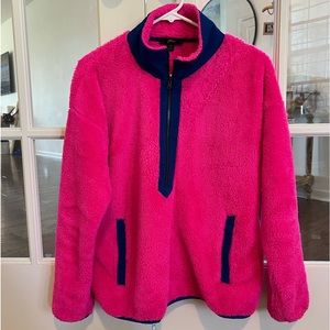 J. Crew Fleece Quarter Zip